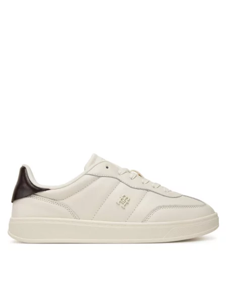Sneakersy Tommy Hilfiger bílé
