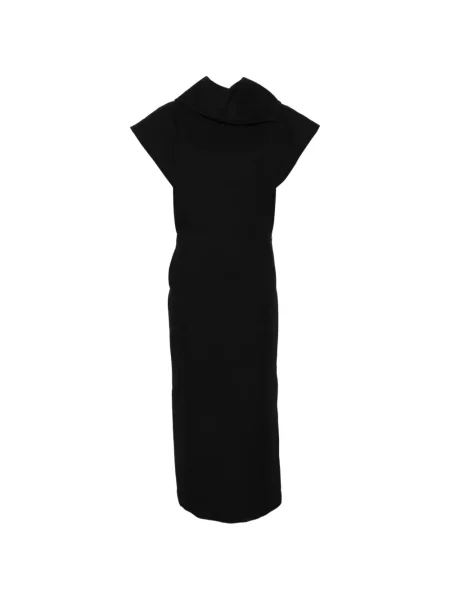 Rochie maxi Issey Miyake negru