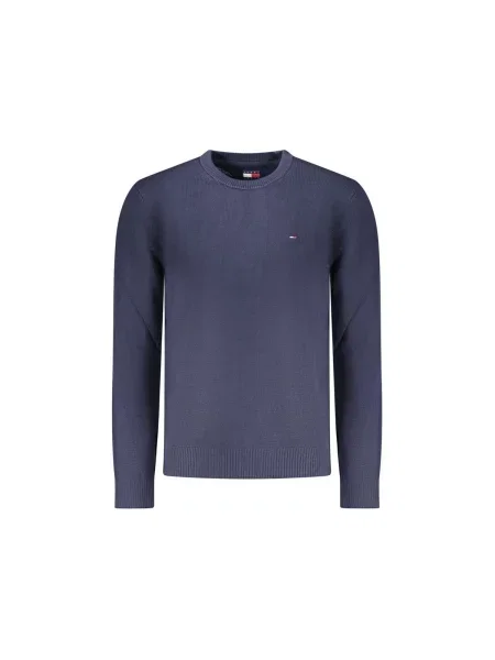 Pulover Tommy Jeans albastru