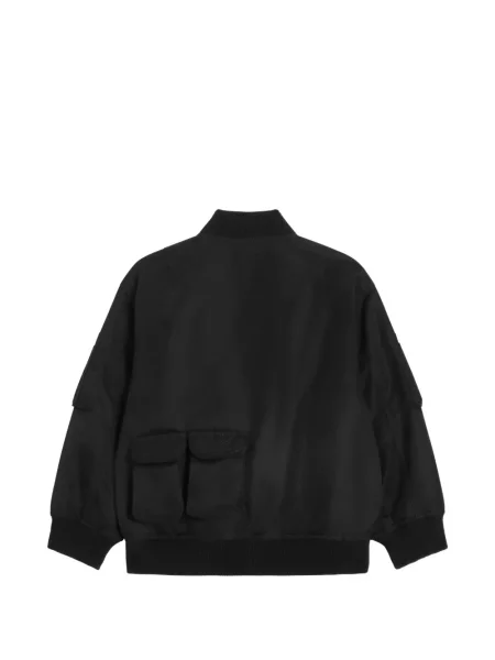 Kurtka bomber dziecięcy Dolce And Gabbana czarny