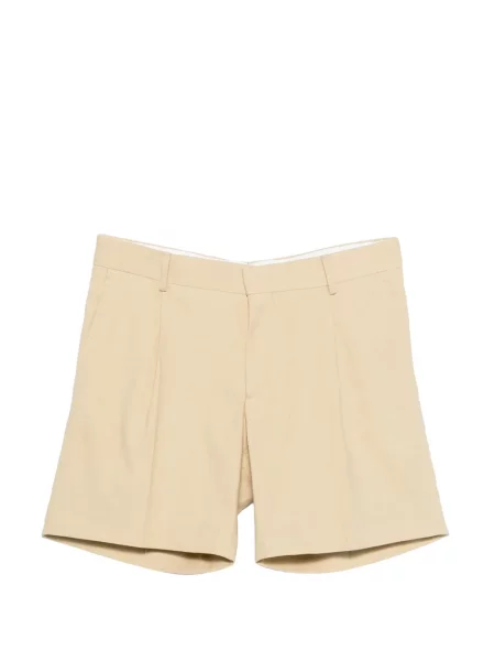 Pantaloni scurți Karl Lagerfeld plisate