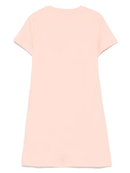 Rochie mini Dkny cu tepi portocaliu