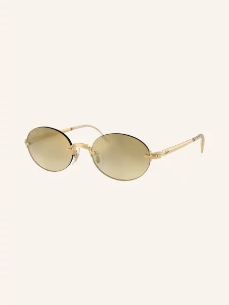 Ray-Ban okulary przeciwsłoneczne A$AP ROCKY X RAY-BAN beżowe