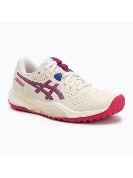 Încălțăminte de tenis pentru femei Asics Gel-Challenger 15 W cream/bright rose roz