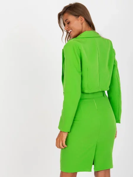 Geacă Fashionhunters verde