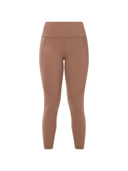 Leggings Sweaty Betty cu talie înaltă maro