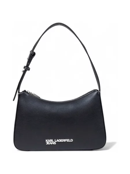 Kabelka Karl Lagerfeld s autogramem černá