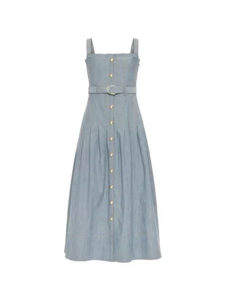 Rochie midi Cinq A Sept albastru