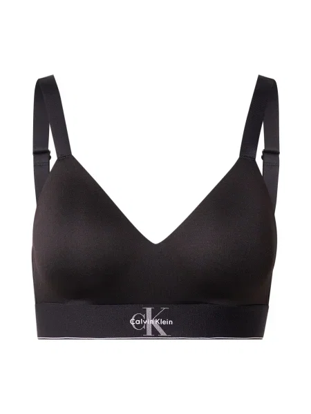 Calvin Klein Underwear Sutien gri alb negru