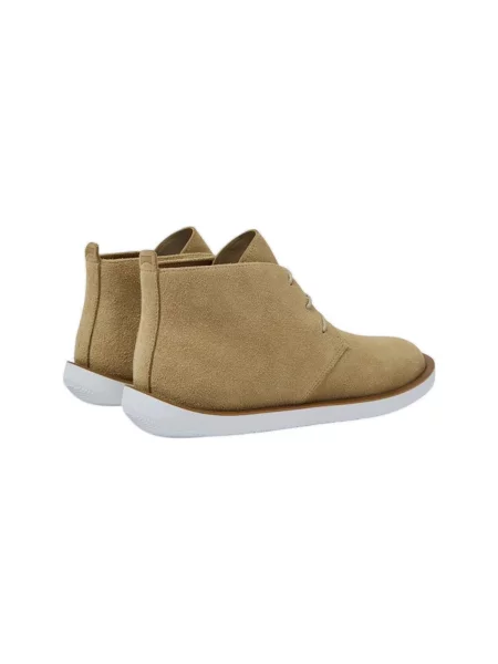 Pantofi Camper din nubuc maro
