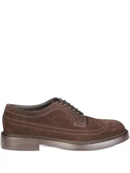 Pantofi derby Doucal's maro