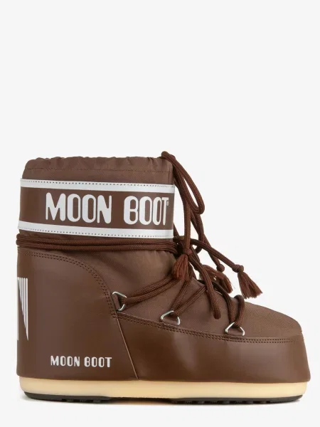 Чоботи Moon Boot коричневі
