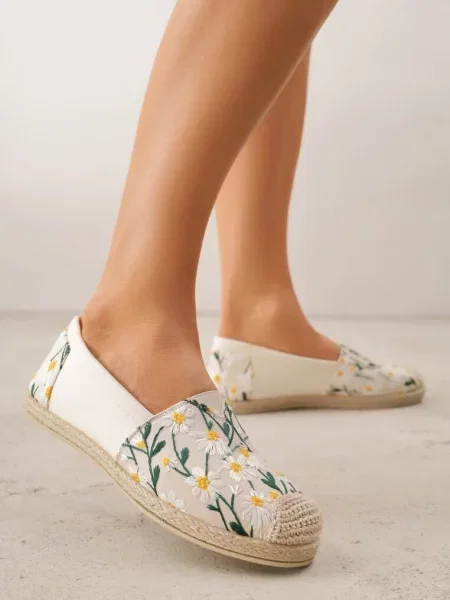 Espadrile Kiranth bej