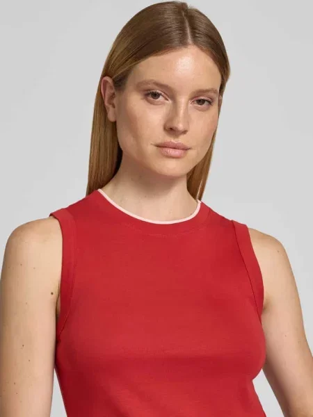 Top Jake*s Studio Woman z okrągłym dekoltem