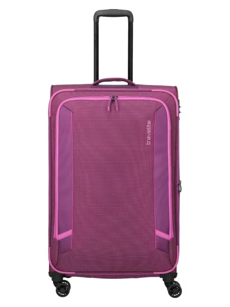 TRAVELITE Kovček roza