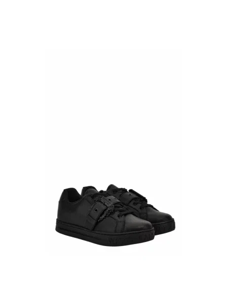 Sneakersy Versace Jeans Couture czarne