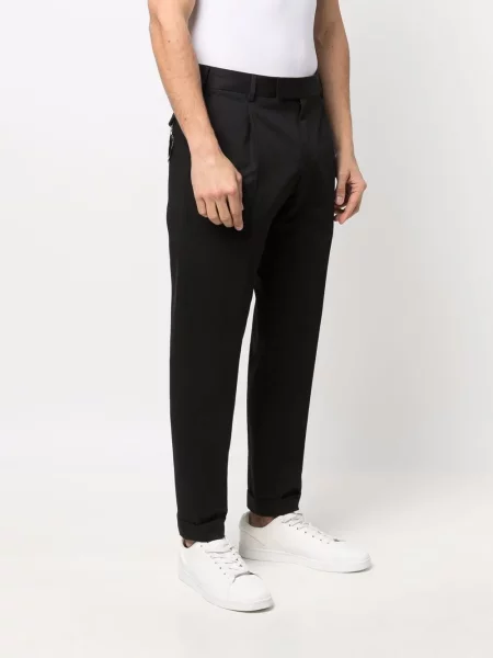 Pantaloni chino Pt Torino negru