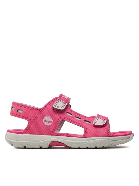 Timberland Босоніжки Moss Jump 2 Strap Sandal рожевий