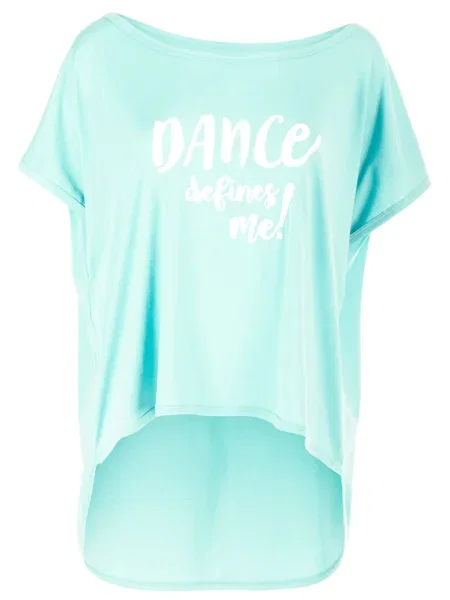 Winshape Sport top verde mentă alb
