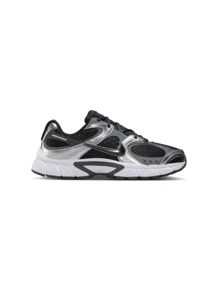 Nike Sportswear Nízke tenisky RNR tmavosivá strieborná čierna