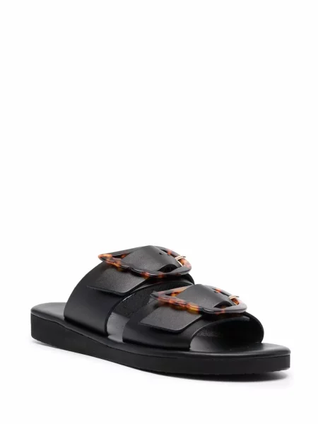 Sandalai Ancient Greek Sandals su sagtimis juoda