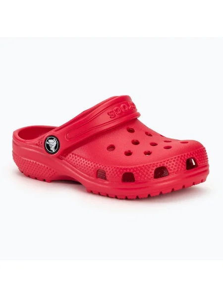 Детски джапанки Crocs Classic Clog T varsity red червено