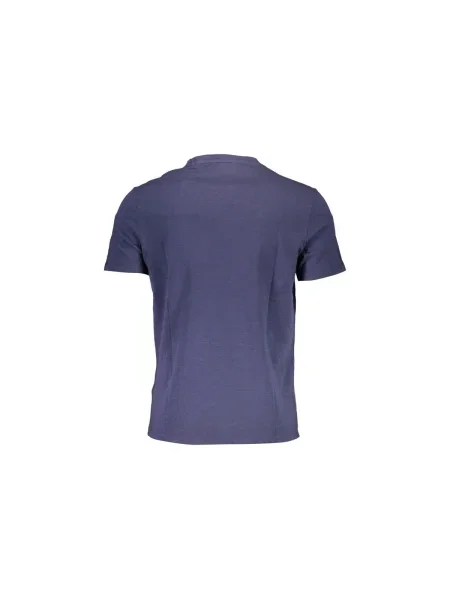 Tricou Guess Jeans albastru