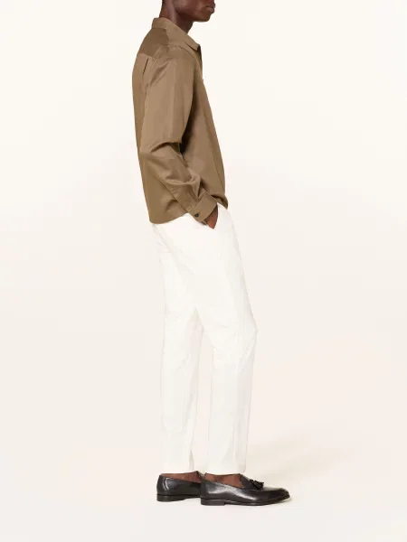 Reiss Chino Kalhoty Found Slim Fit bílá