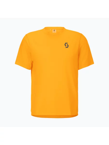 Tricou de alergare pentru bărbați SCOTT Endurance LT gleam orange portocaliu