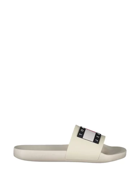 Papuci Tommy Jeans cu autograf