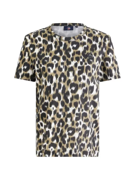 Tricou Fusalp cu model leopard