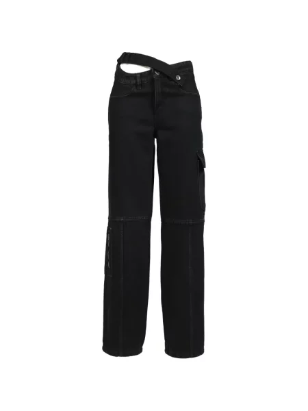 Pantaloni cargo Bohemseo negru