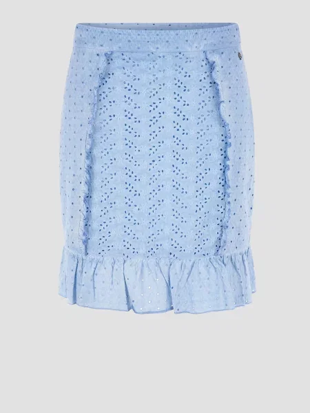 Спідниця Guess блакитна