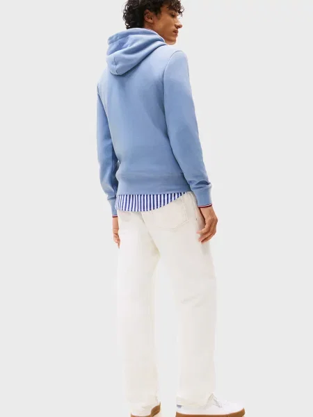 Толстовка Tommy Hilfiger блакитна