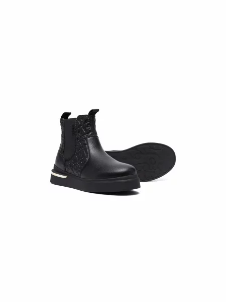 Buty do kostki dziecięce Liu Jo czarne