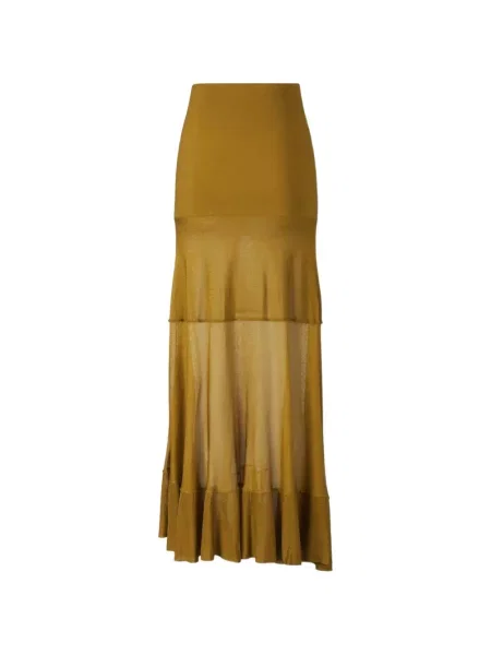 Fusta maxi Altuzarra verde