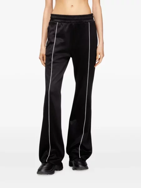 Pantaloni Diesel cu dungi negru