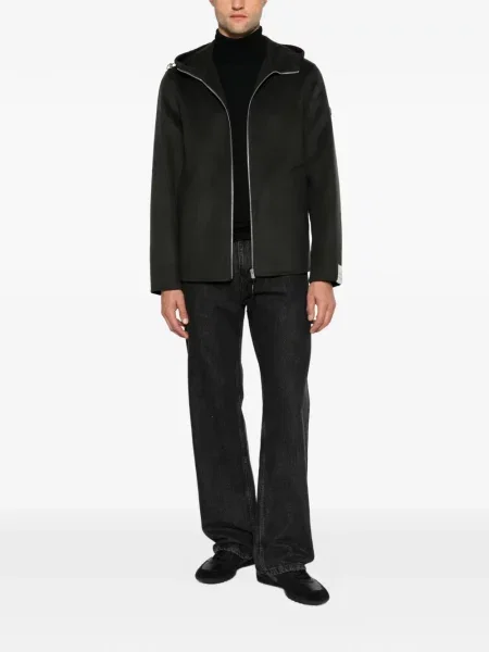 Lung tricou polo Marc O'polo negru
