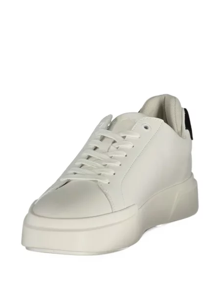 Sneakerși Calvin Klein cu imagine chunky alb