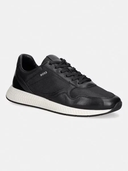 Sneakers BOSS Titanium negru