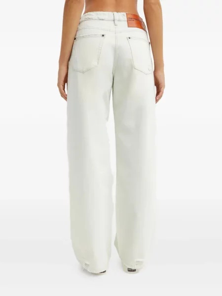 Szerokie jeansy One Teaspoon z przetarciami