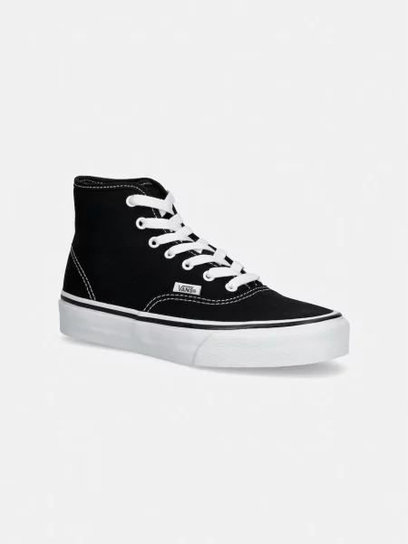 Vans Authentic teniși înalți pentru copii negru