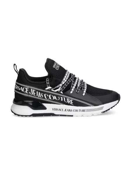 Sneakersy Versace Jeans Couture czarne