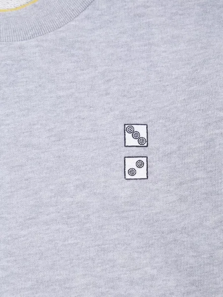 Bluza dziecięca Fendi szara