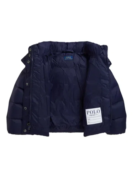 Kurtka dziecięca Polo Ralph Lauren niebieska