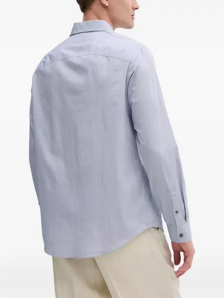 Cămașă Armani Exchange albastru