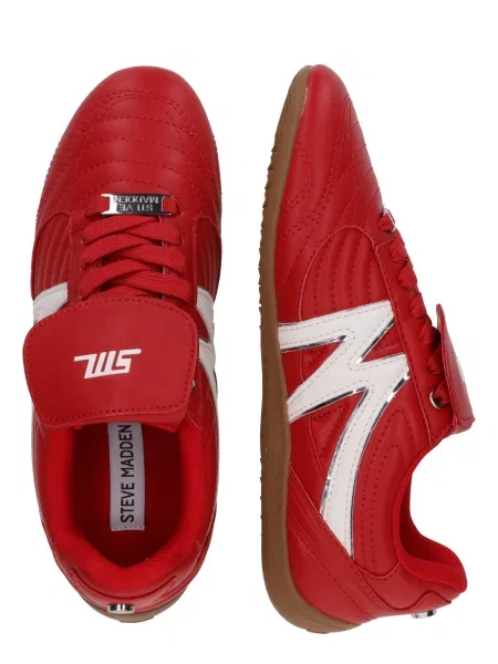 Tenisky Steve Madden Freekick-E červená