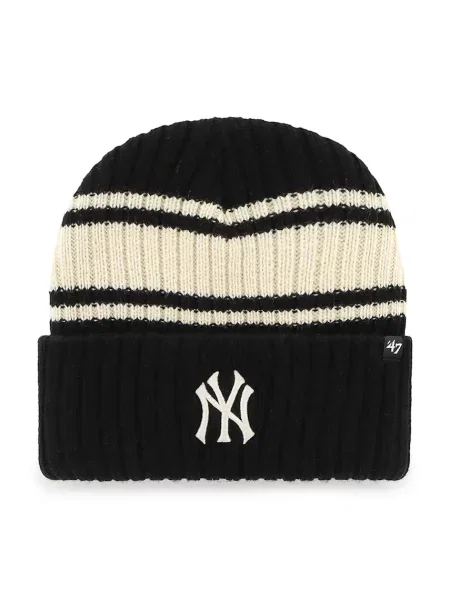 47 brand czapka MLB New York Yankees czarny