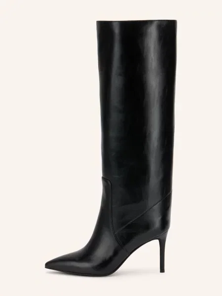 Jeffrey Campbell Kozačky Arsen černá