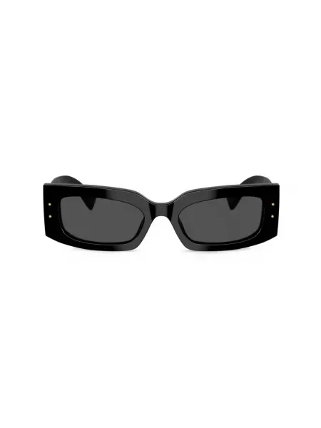 Dolce & Gabbana Okulary Przeciwsłoneczne schwarz czarne